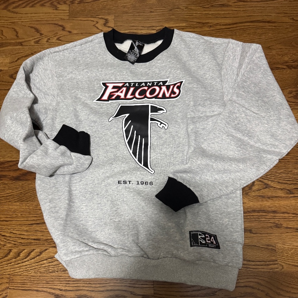 NFL Atlanta Falcons sweatshirt! NWT - Picture 4 of 6